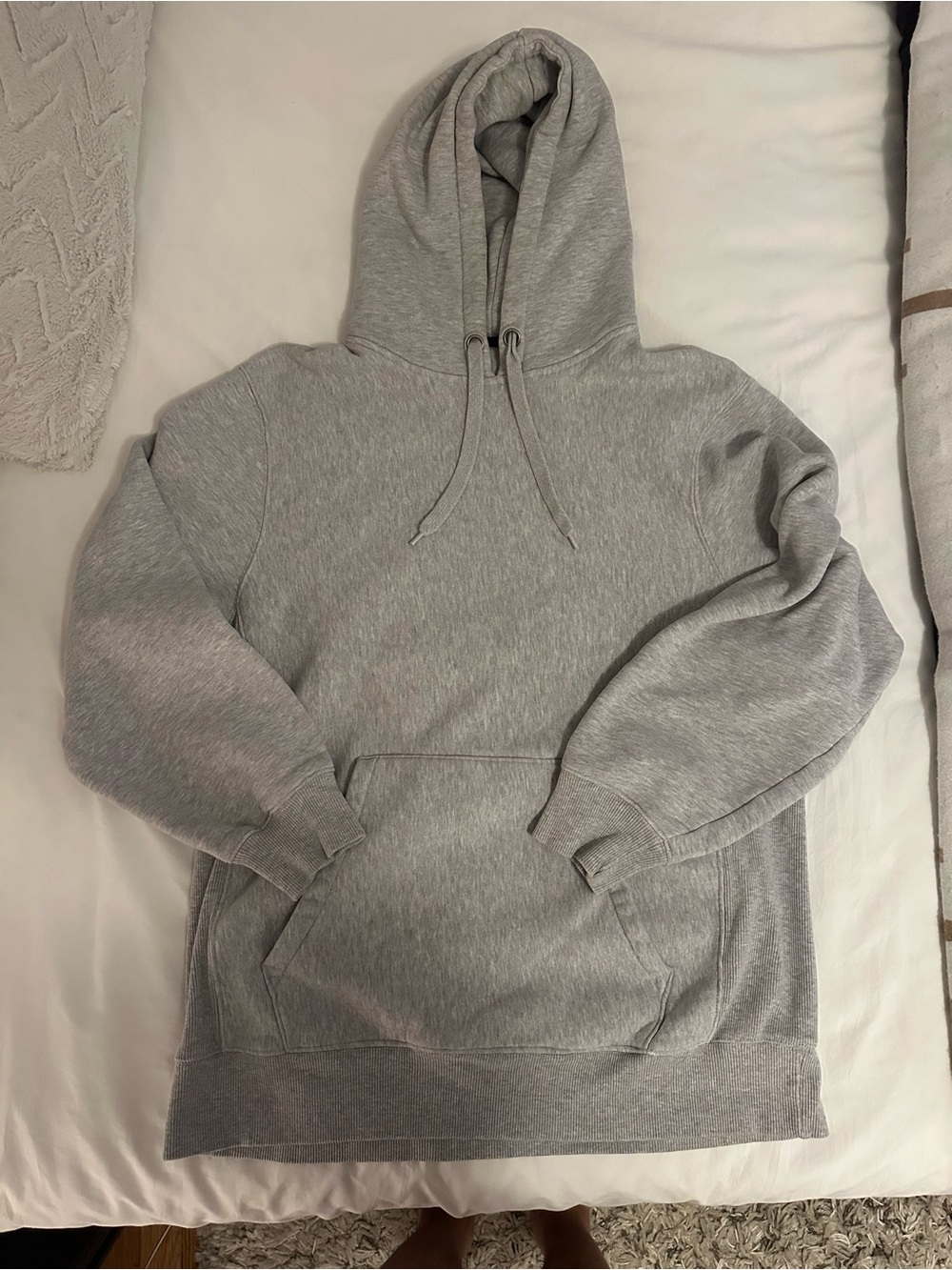 Men’s Classic Gray Pullover Hoodie